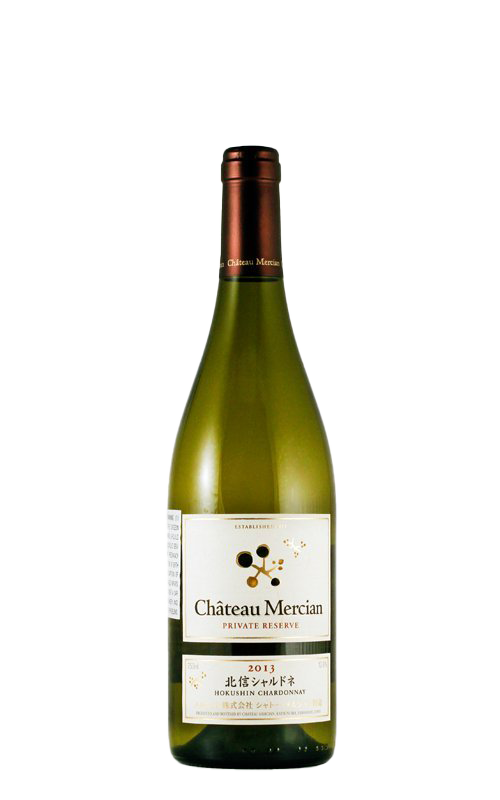 Chateau Mercian Hokushin Chardonnay — MTC Sake